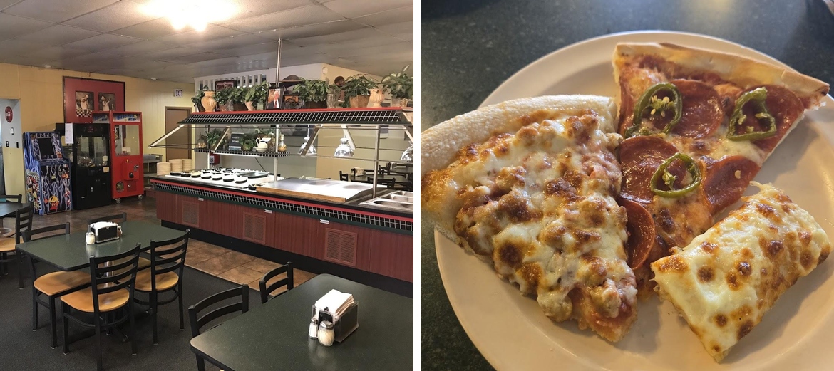 Luigi's Pizza Menu