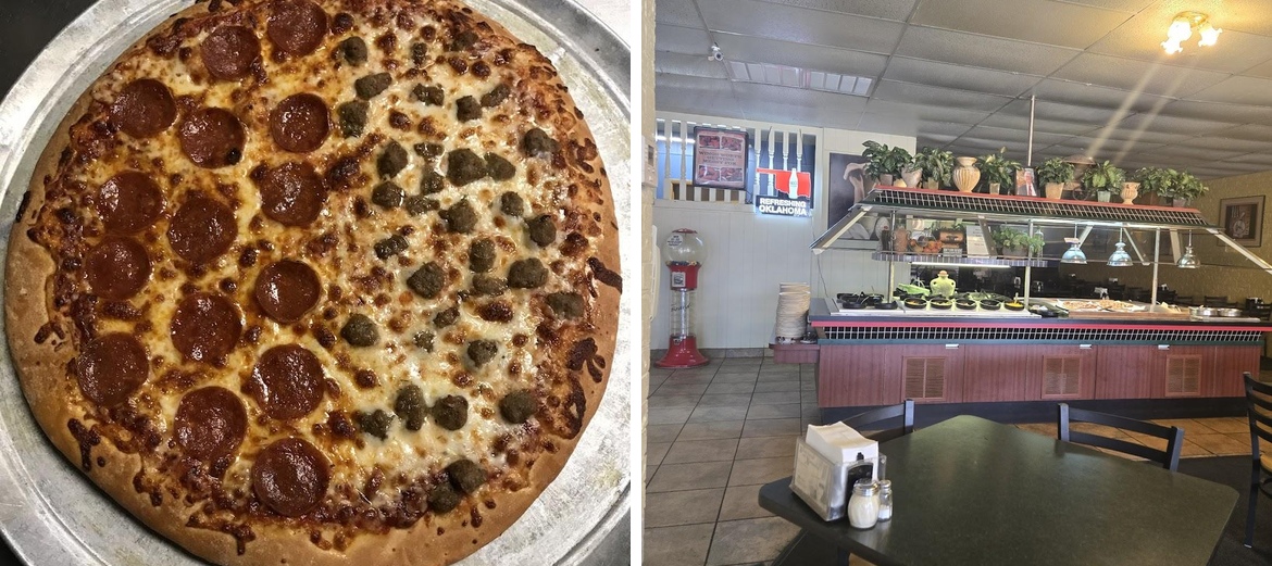 Luigi's Pizza Menu